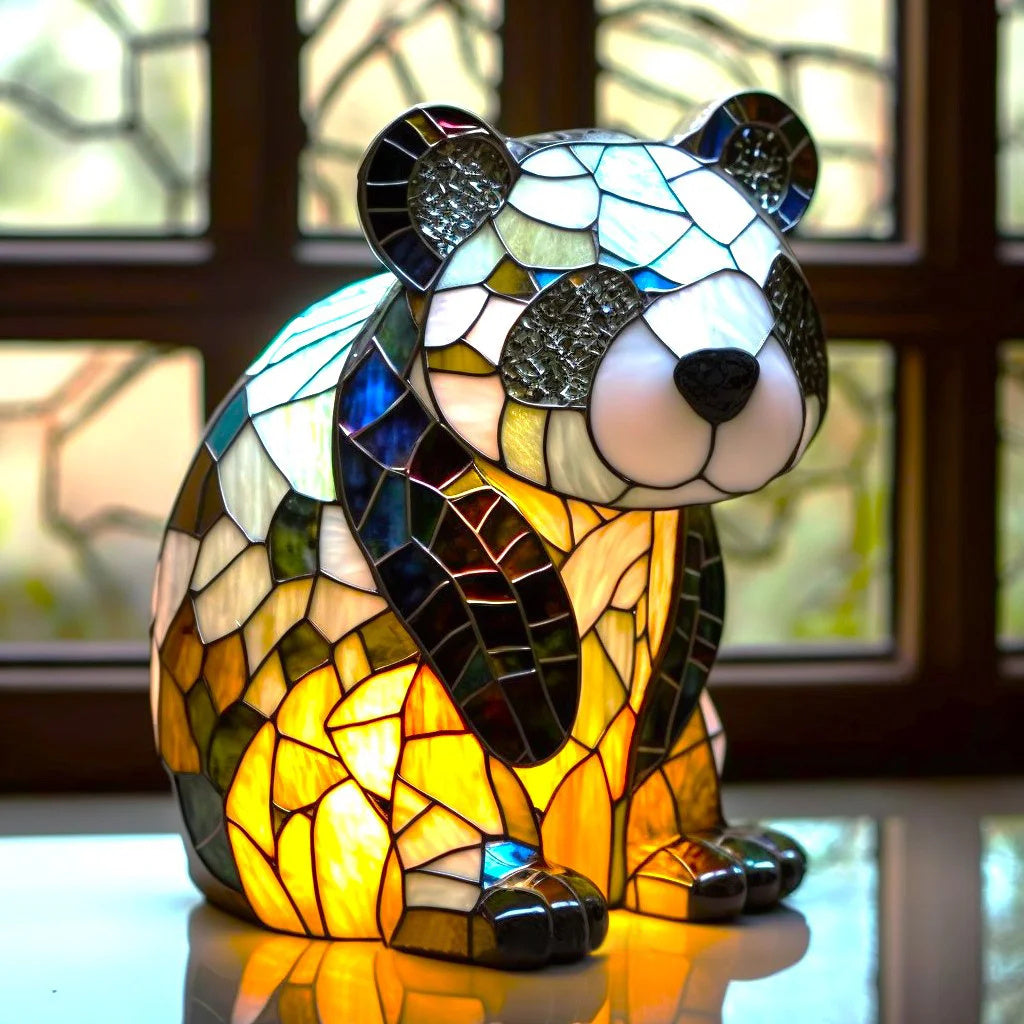 GlassGlow Kunstlampe – Moderne Design, Justerbar Lysstyrke, Energibesparende LED | Perfekt til Hjemmeindretning
