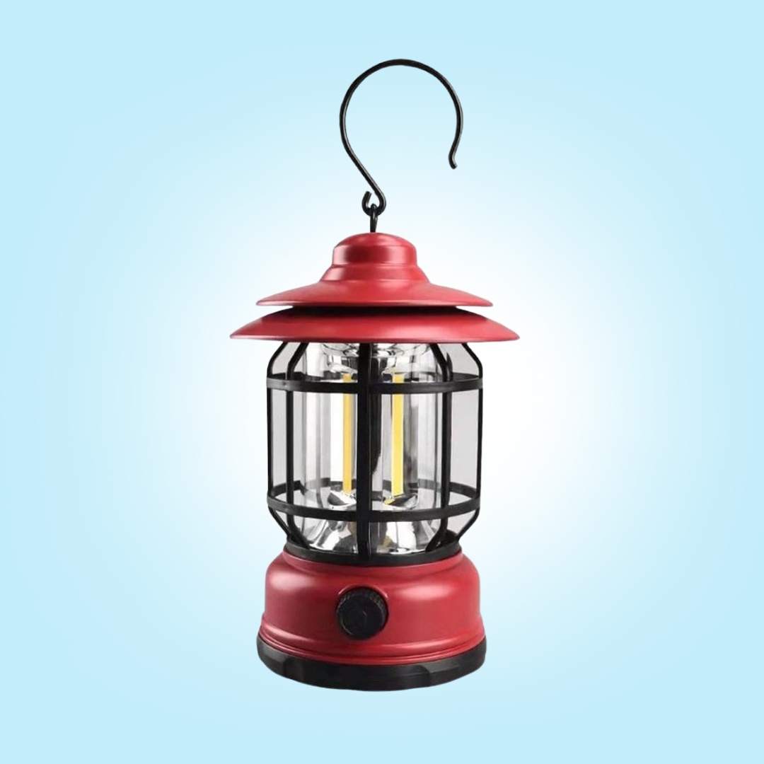 LumiCam –Bærbar Retro Campinglampe