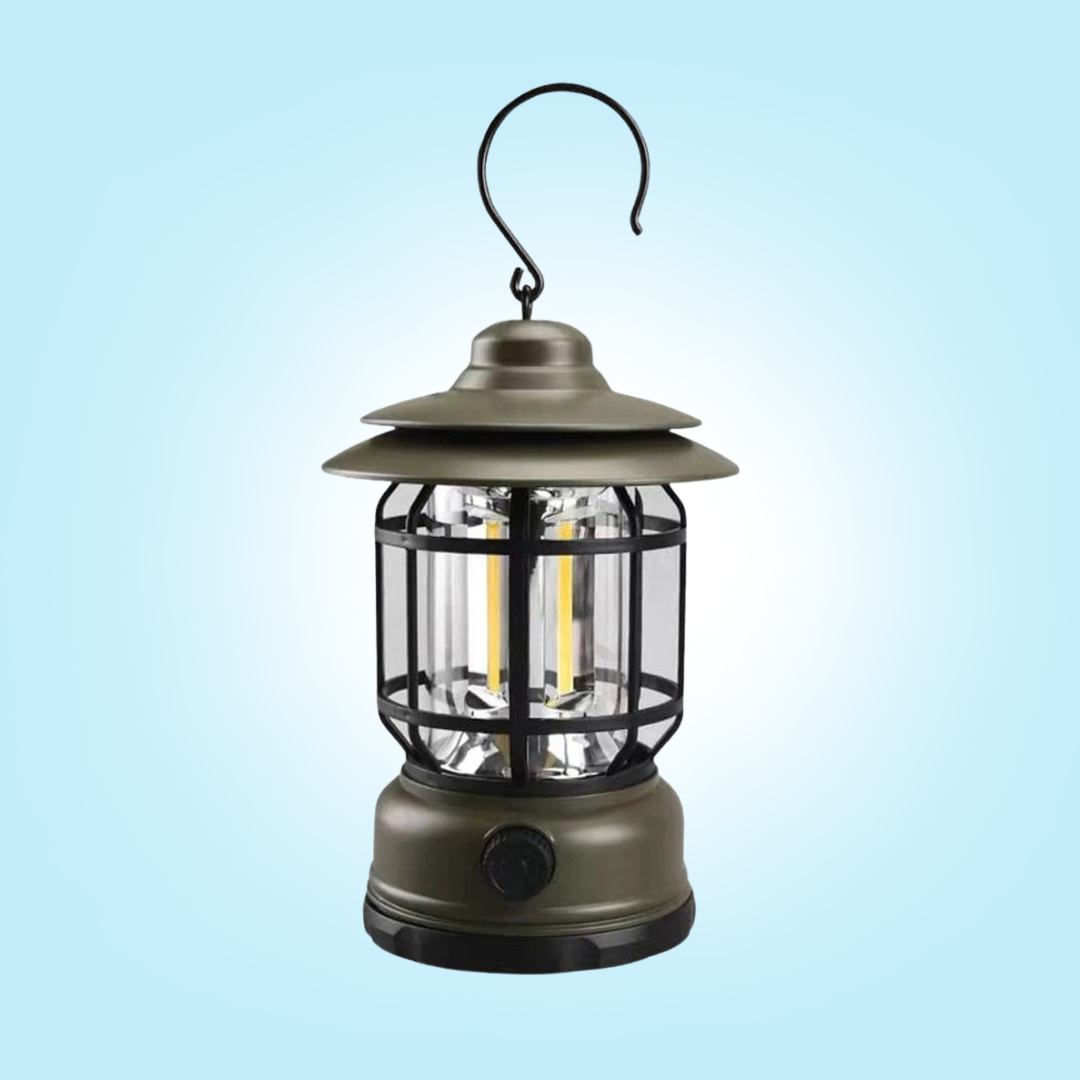 LumiCam –Bærbar Retro Campinglampe