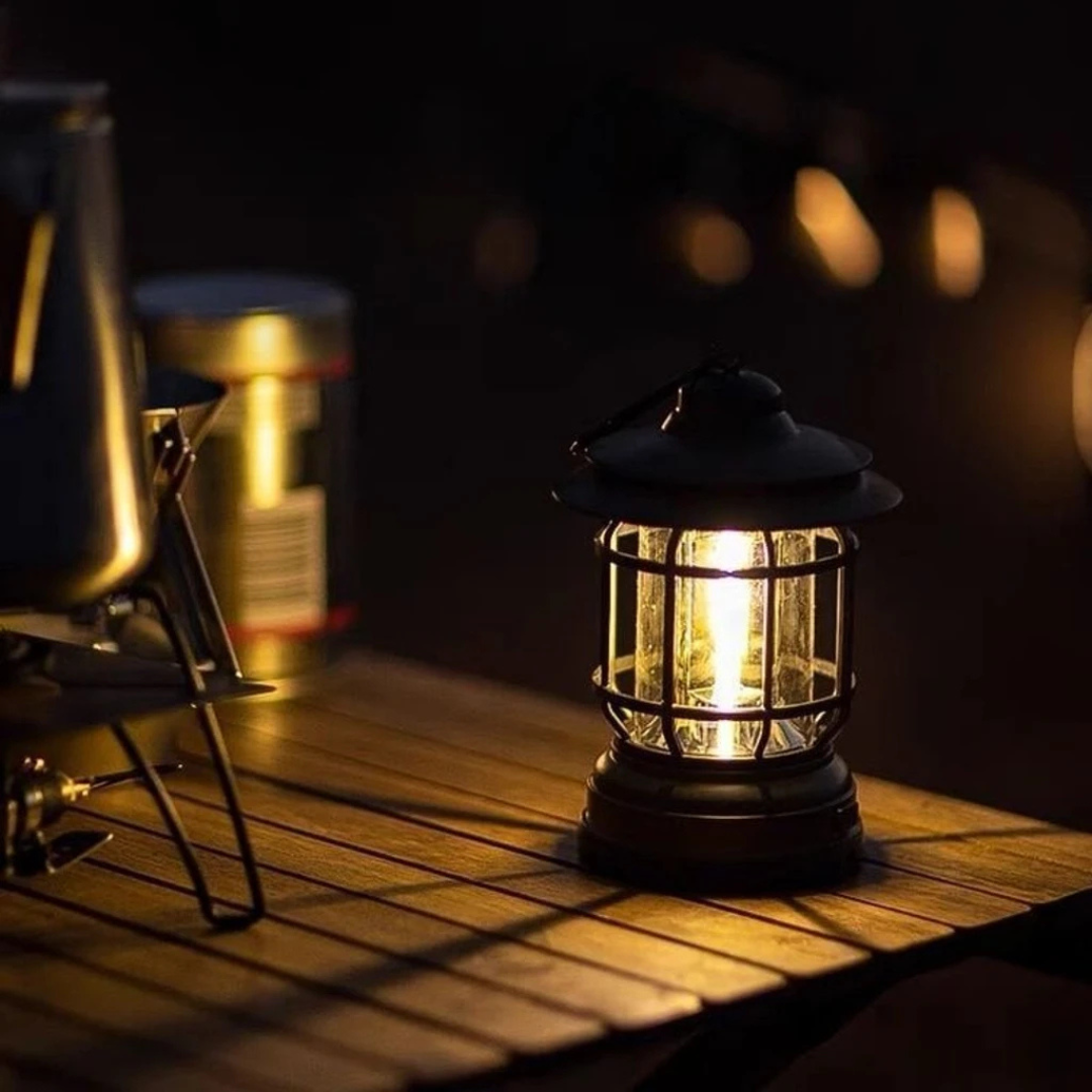 LumiCam –Bærbar Retro Campinglampe