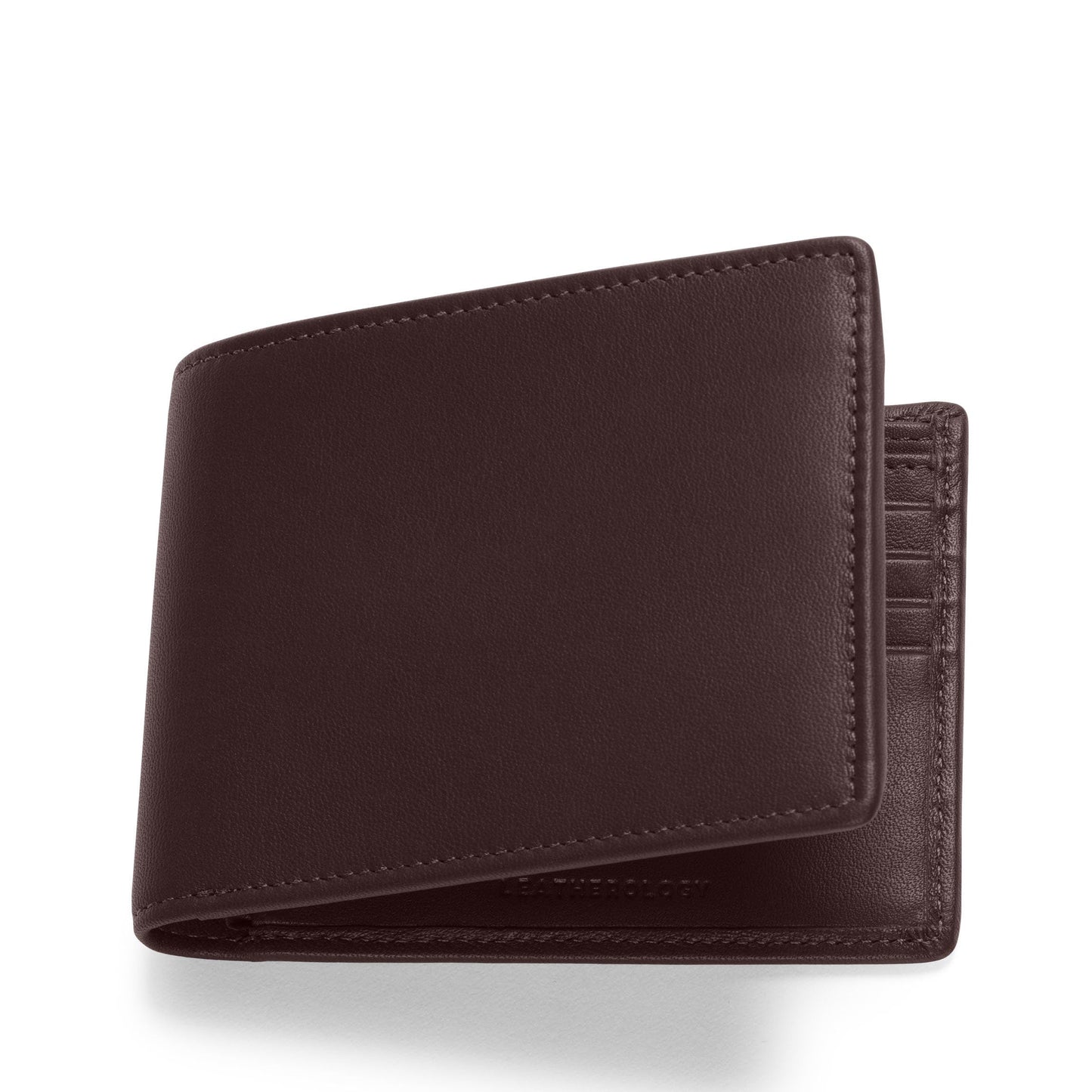 Læder Pung med Flap – Kompakt Bifold Herrepung | Selviz