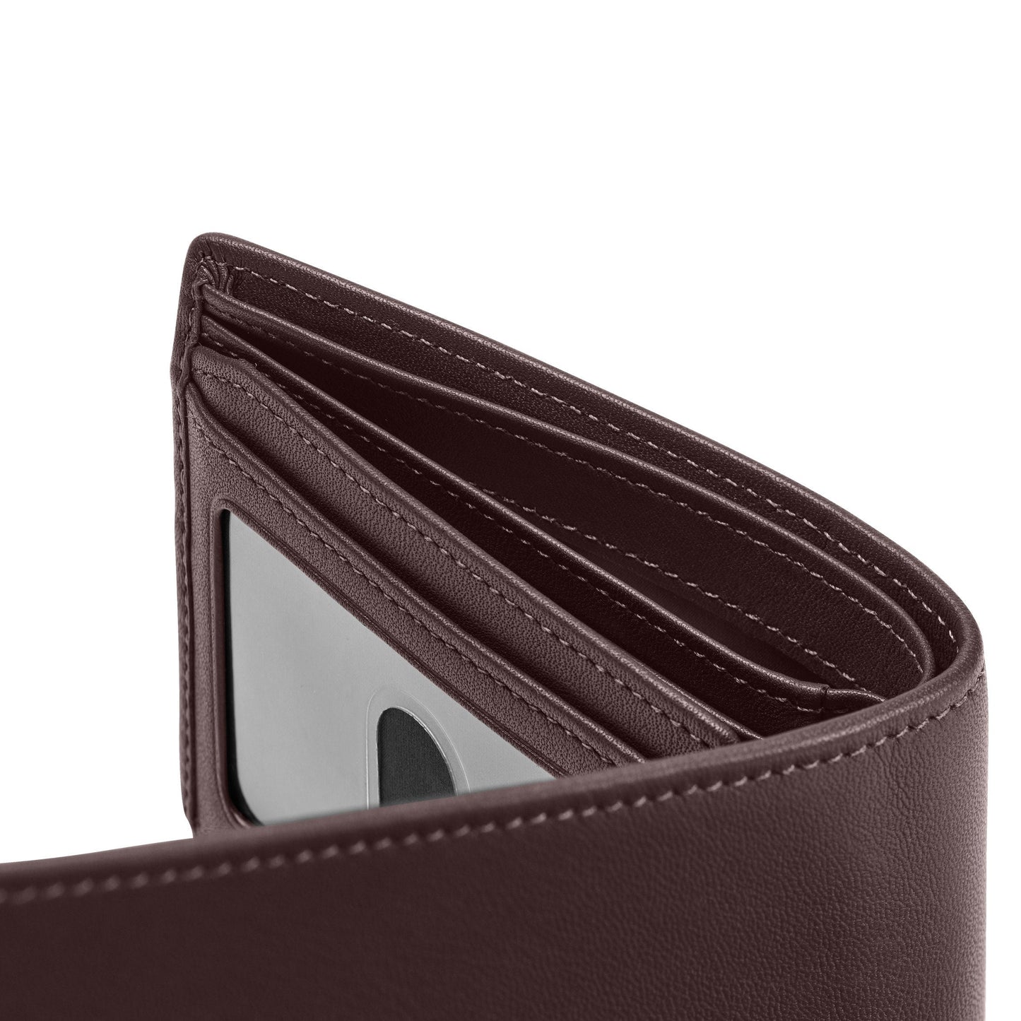 Læder Pung med Flap – Kompakt Bifold Herrepung | Selviz