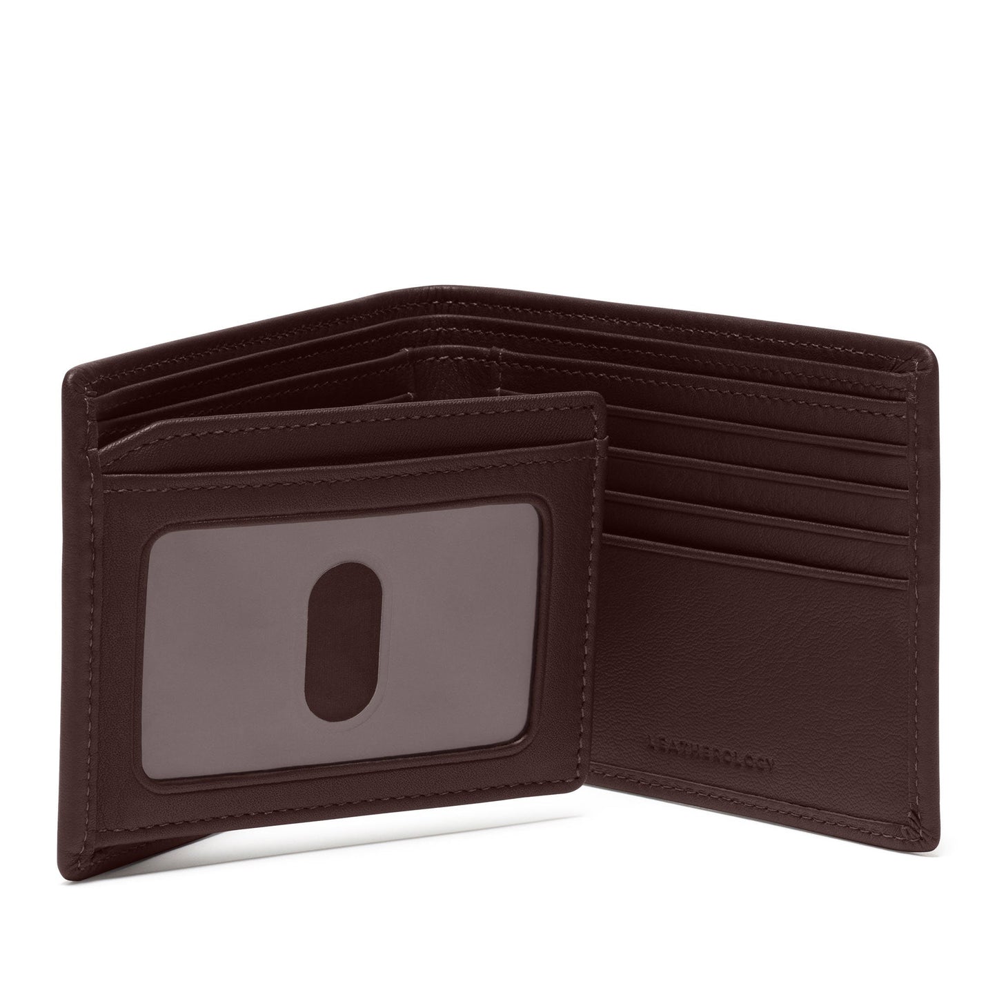 Læder Pung med Flap – Kompakt Bifold Herrepung | Selviz