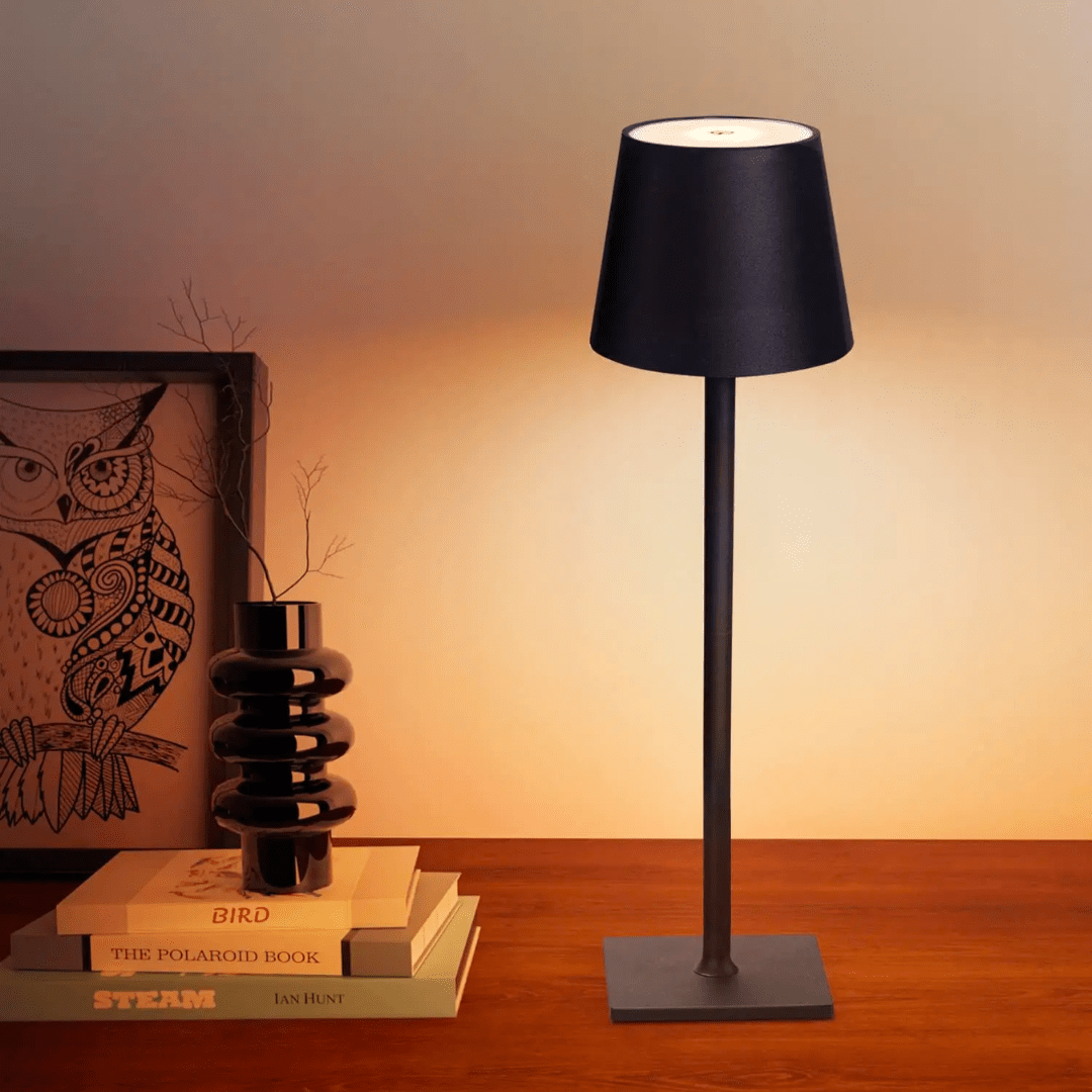 Luxalight | Luksus Trådløs Bordlampe