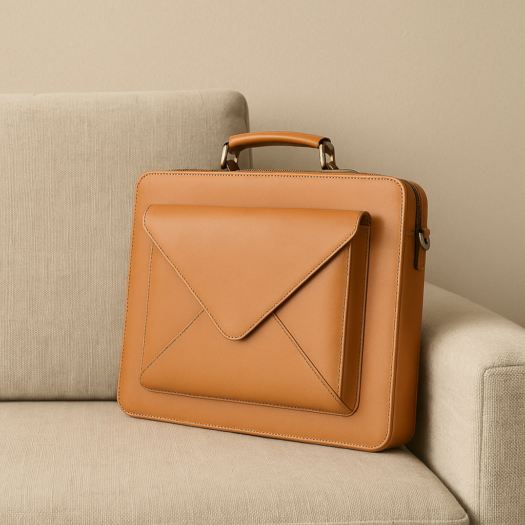 Selviz Laptop Taske – Smart, Stilfuld og Funktionel