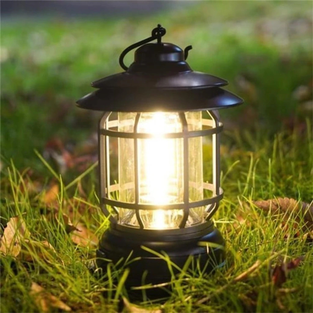 LumiCam –Bærbar Retro Campinglampe