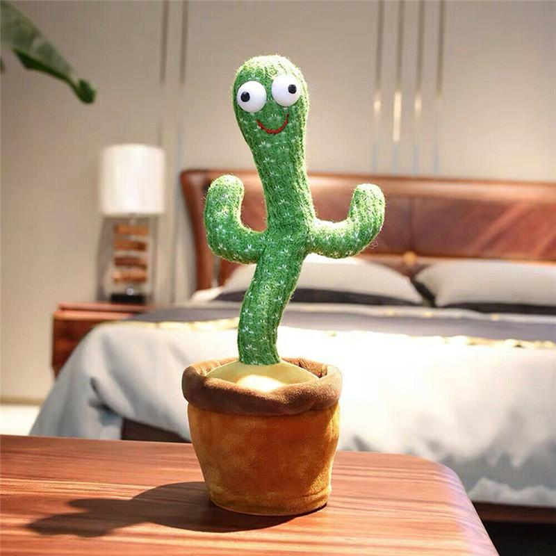 Happy Cactus - Reagerer på lyd - Den dansende kaktus
