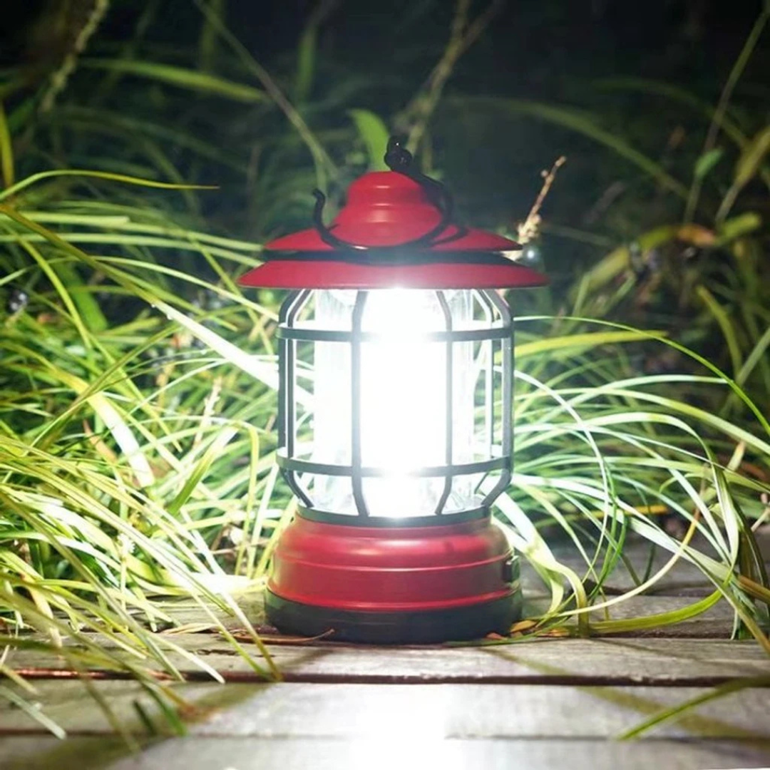 LumiCam –Bærbar Retro Campinglampe