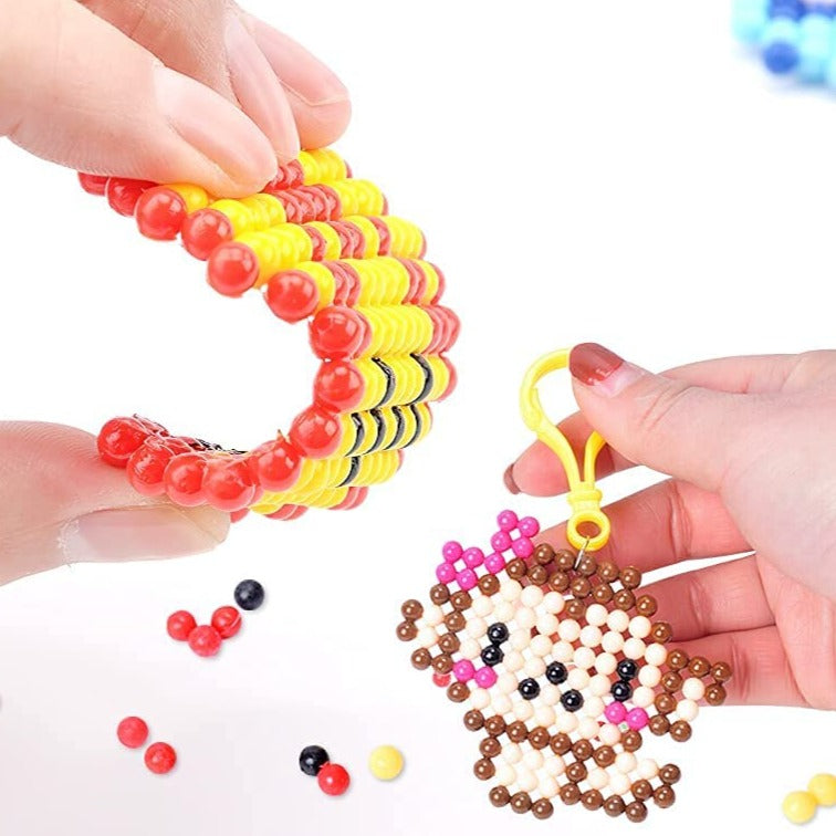 Water Fuse Beads | Gamle dages kreativitet - vandperler