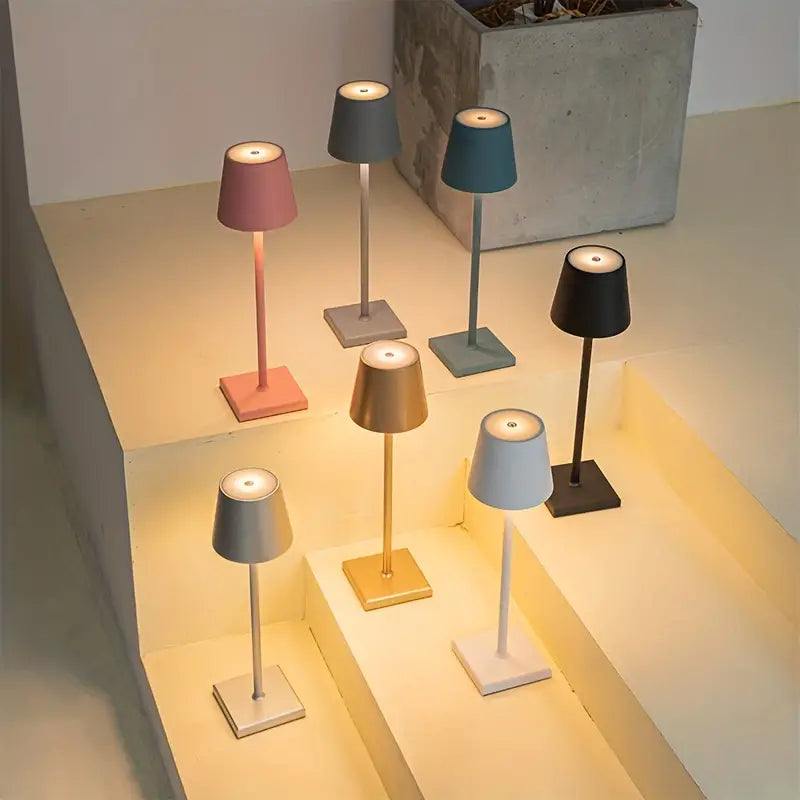 Luxalight | Luksus Trådløs Bordlampe