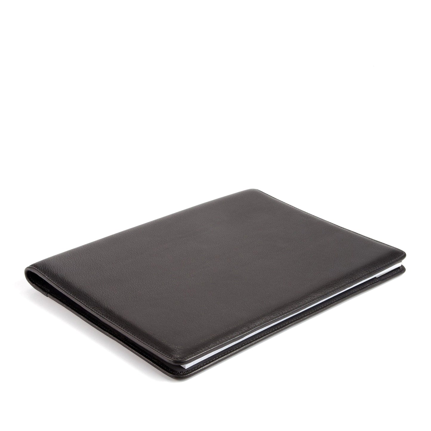 Padfolio i Læder – Luksus Notatmappe med Personlig Præg | Selviz