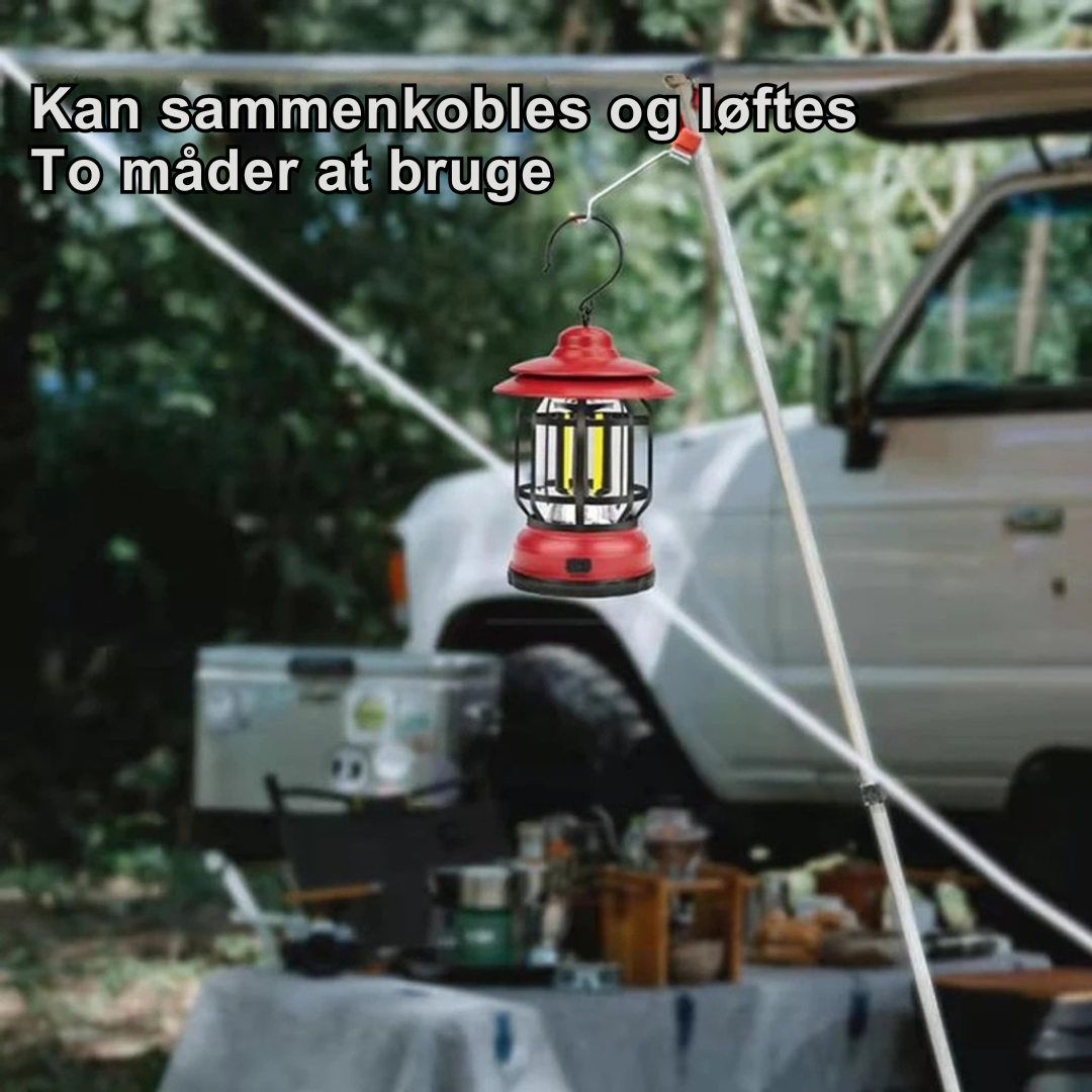 LumiCam –Bærbar Retro Campinglampe