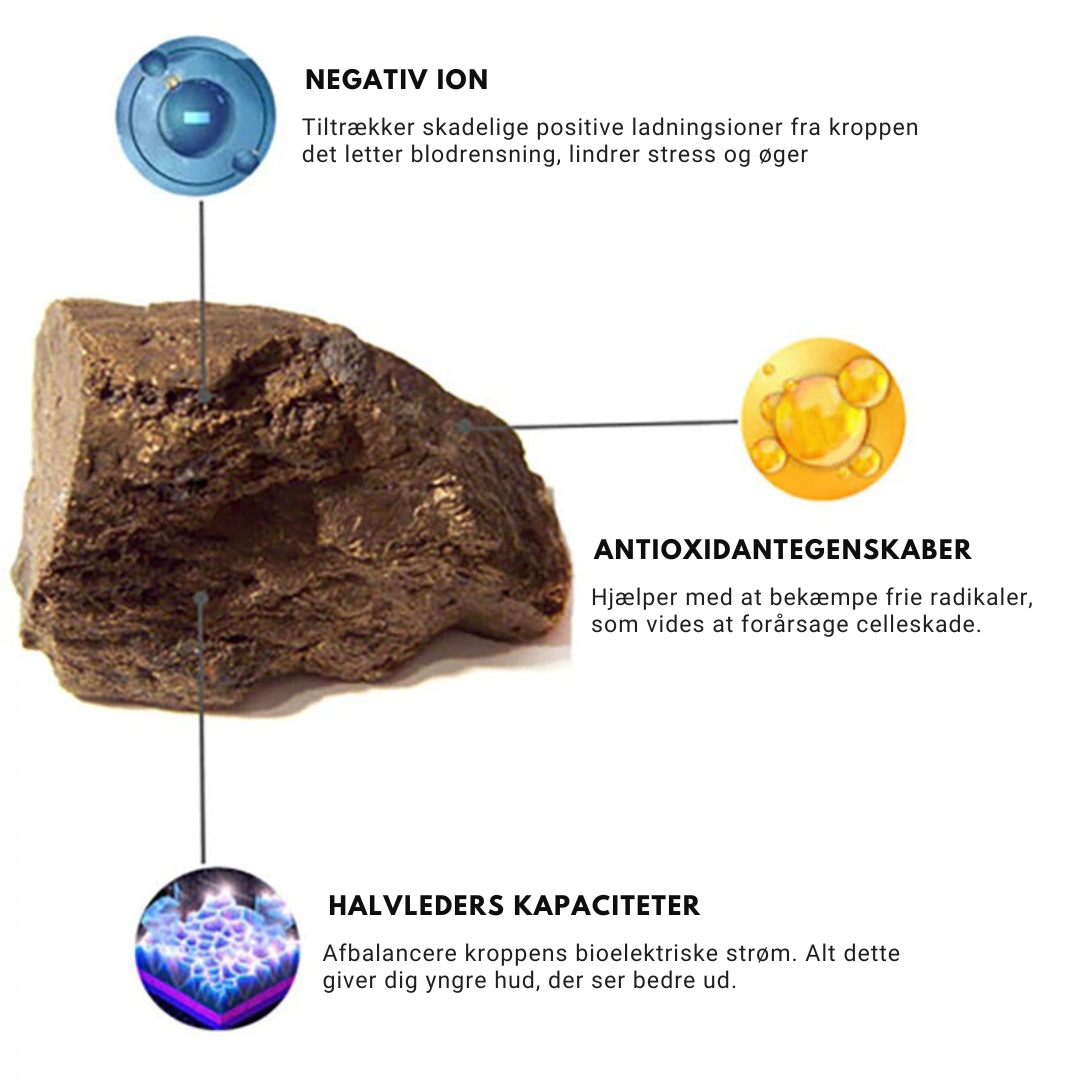 Lymphi - Øreringe med lymfatisk magnetterapi