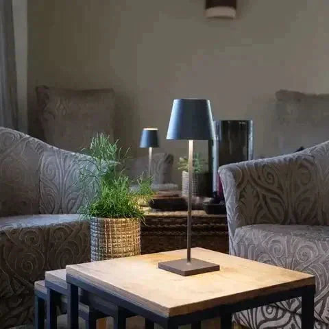 Luxalight | Luksus Trådløs Bordlampe