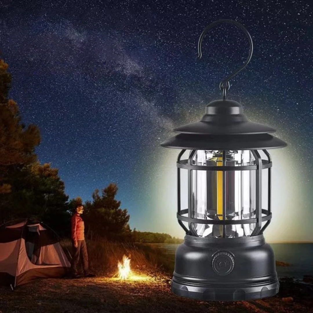 LumiCam –Bærbar Retro Campinglampe