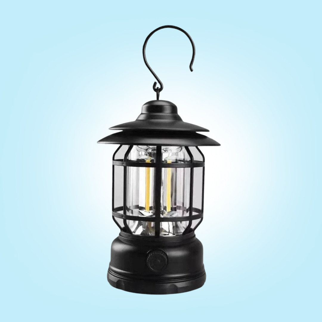 LumiCam –Bærbar Retro Campinglampe