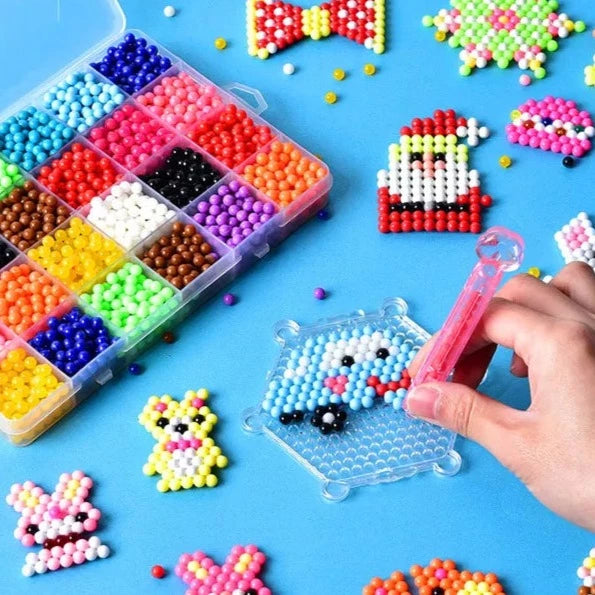 Water Fuse Beads | Gamle dages kreativitet - vandperler