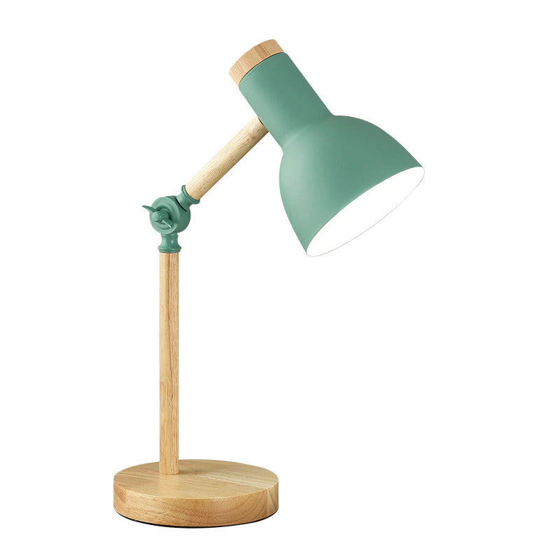 FlexiGlo Skrivebordslampe – Skandinavisk Design | Justerbar & Foldbar | Moderne Belysning til Kontor, Natbord & Arbejdsrum