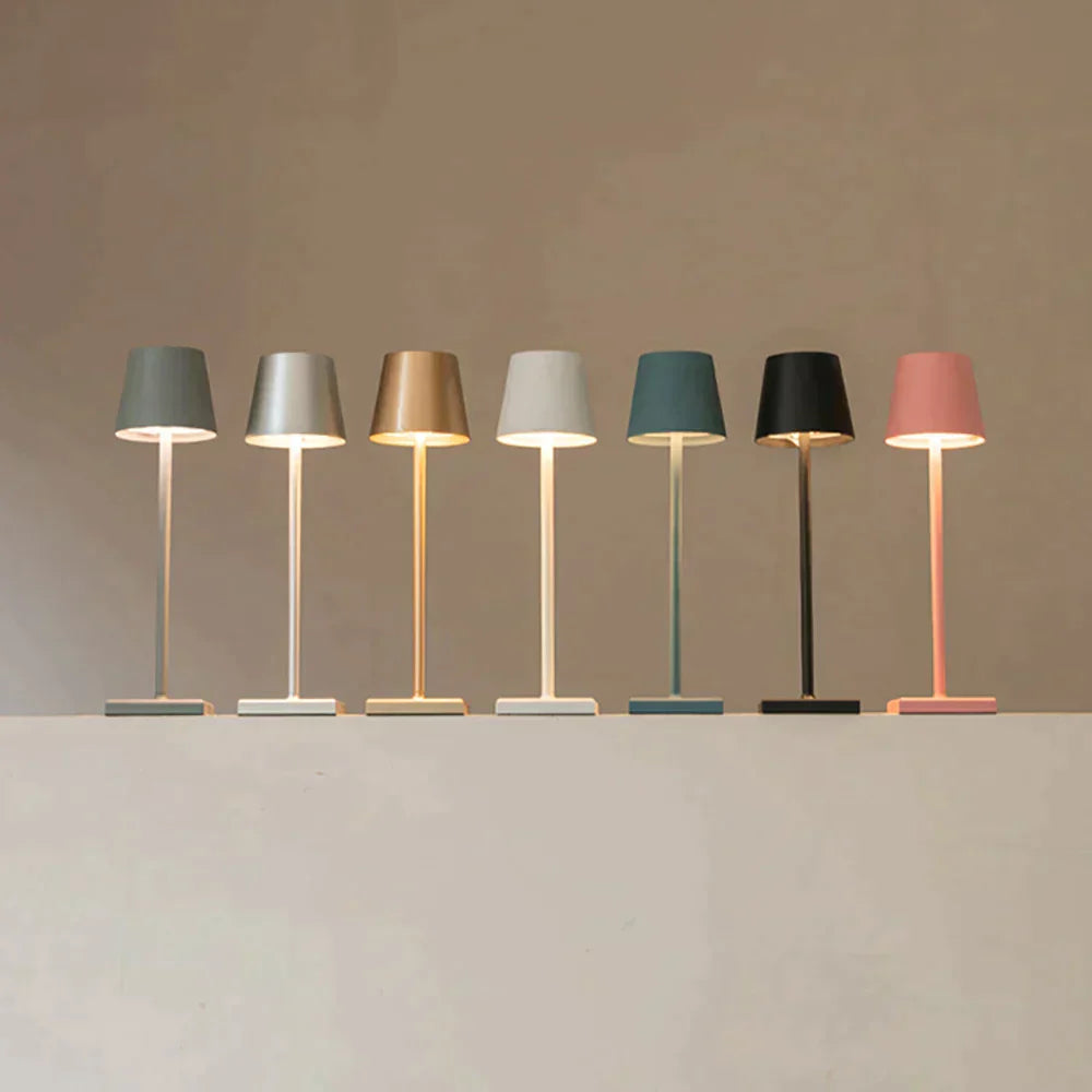 Luxalight | Luksus Trådløs Bordlampe