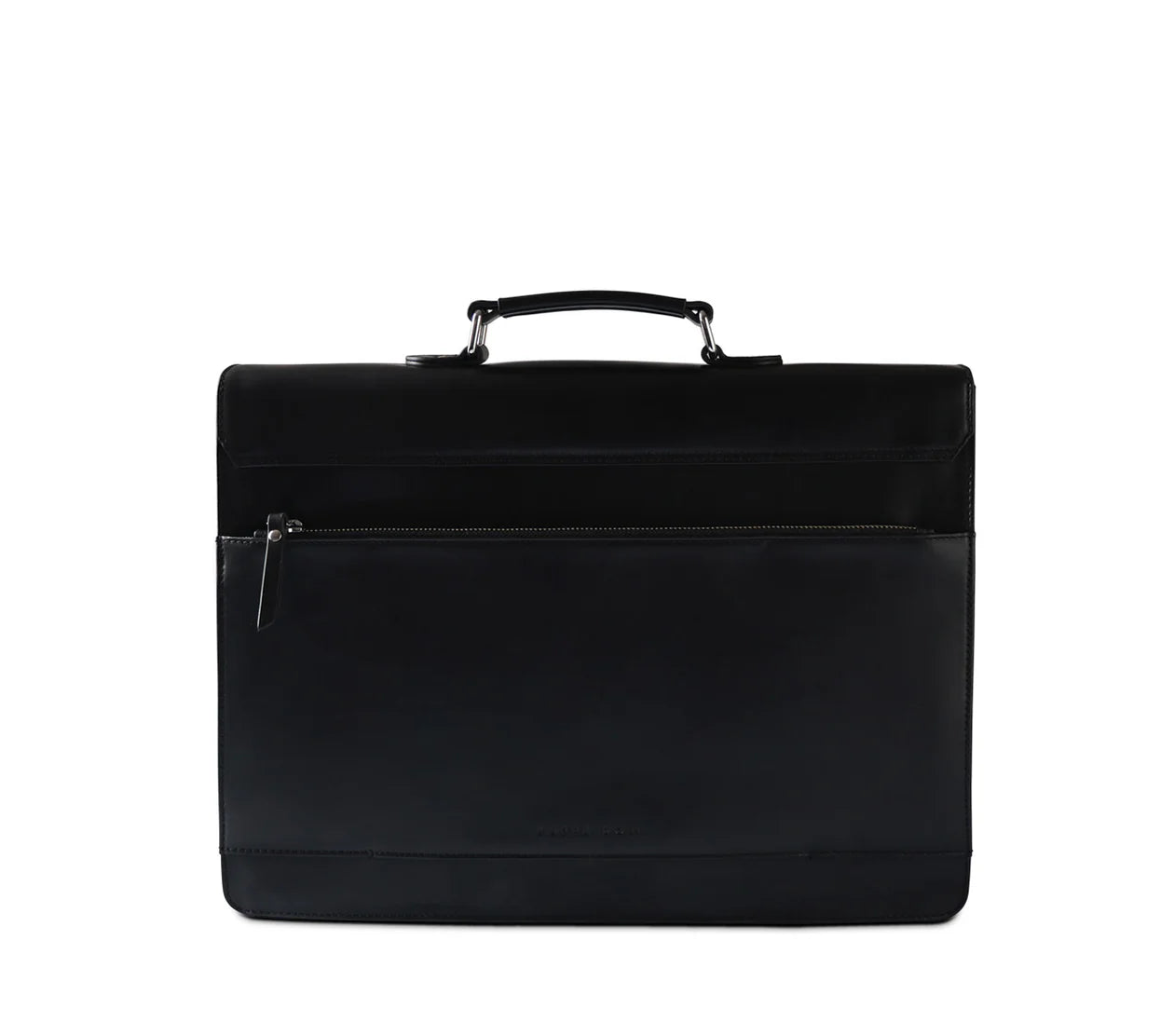 Elegant Laptop Taske i Læder – Tidløst & Stilrent