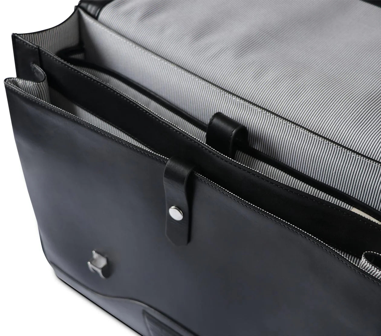 Elegant Laptop Taske i Læder – Tidløst & Stilrent