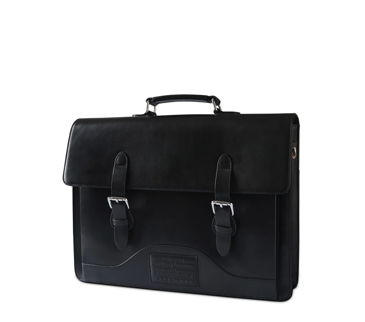 Elegant Laptop Taske i Læder – Tidløst & Stilrent