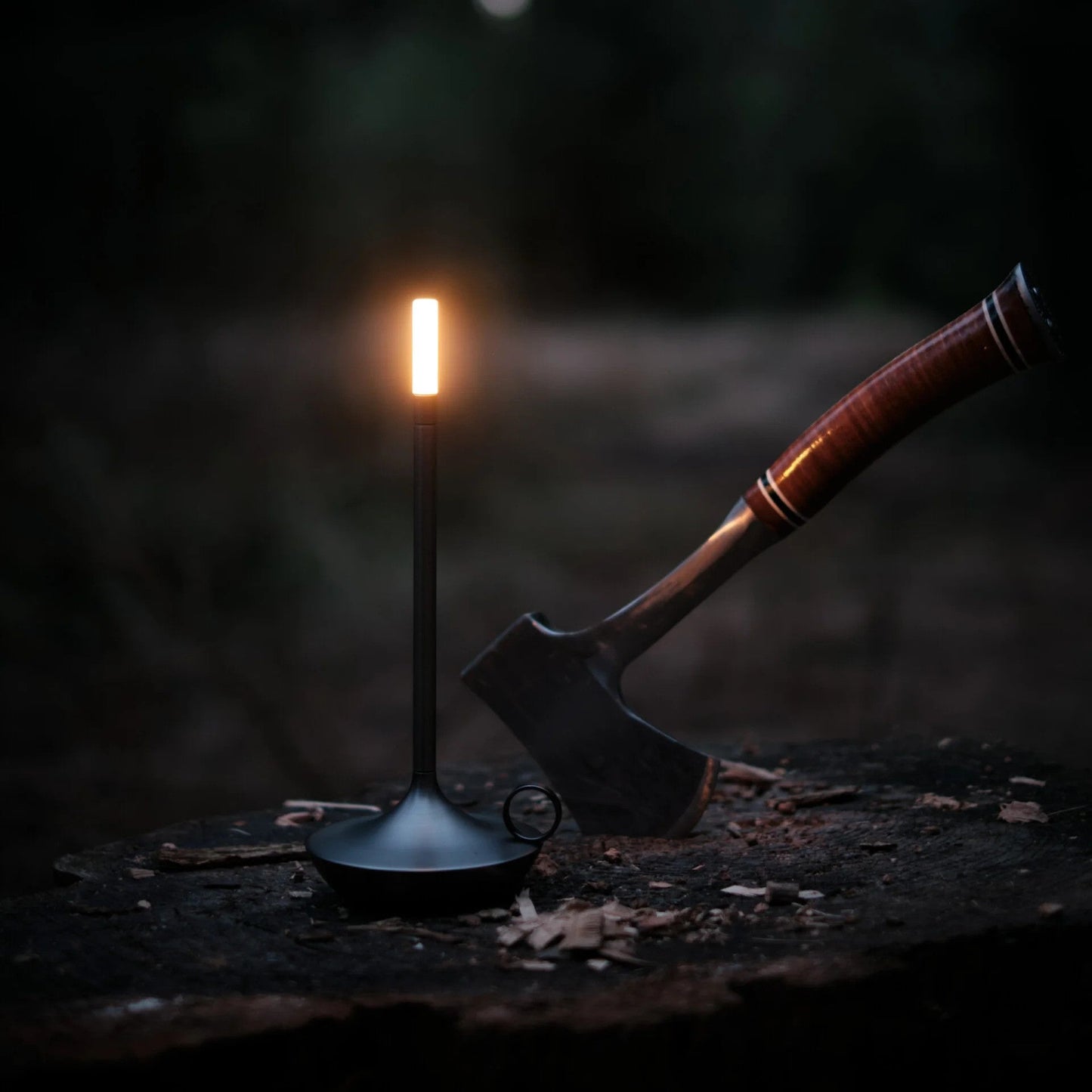 Nordic Candlestick Light – Hvor Nordisk Rustik Charme Møder Moderne Elegance