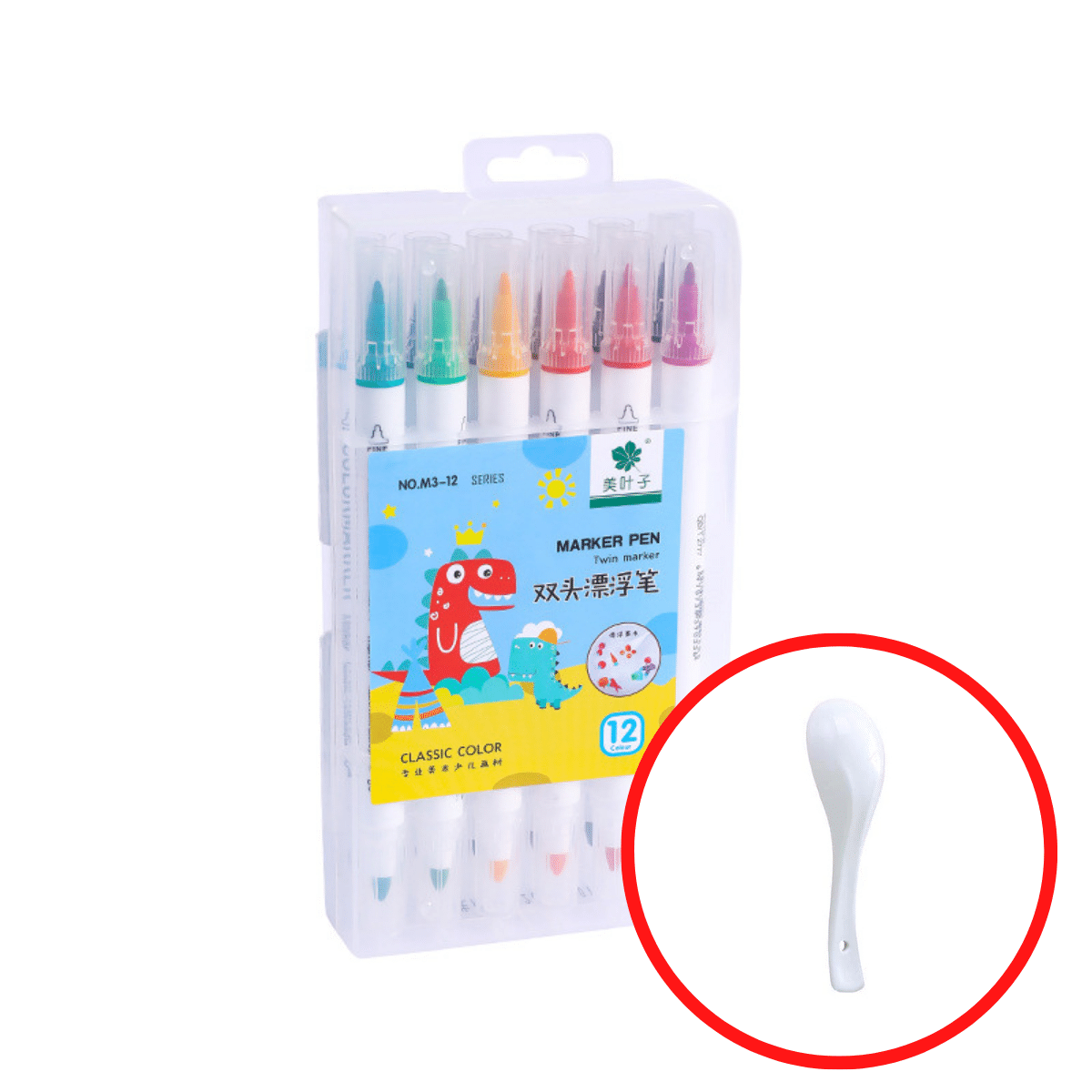 Magic Water Pen™ | Kreative kunstværker i vand - Vandmaling (+ GRATIS keramisk ske)