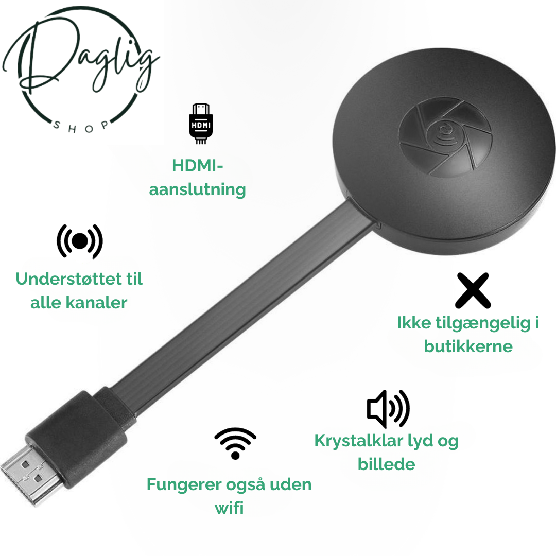 Fjernsyno | Den bedste streamer uden wifi