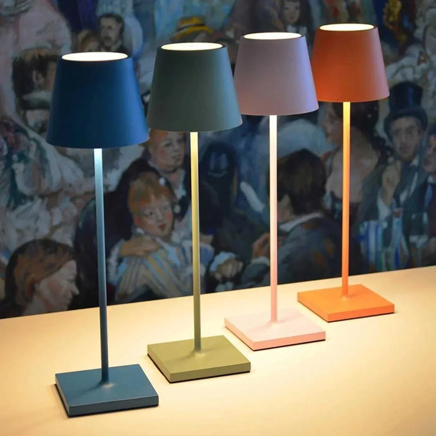 Luxalight | Luksus Trådløs Bordlampe