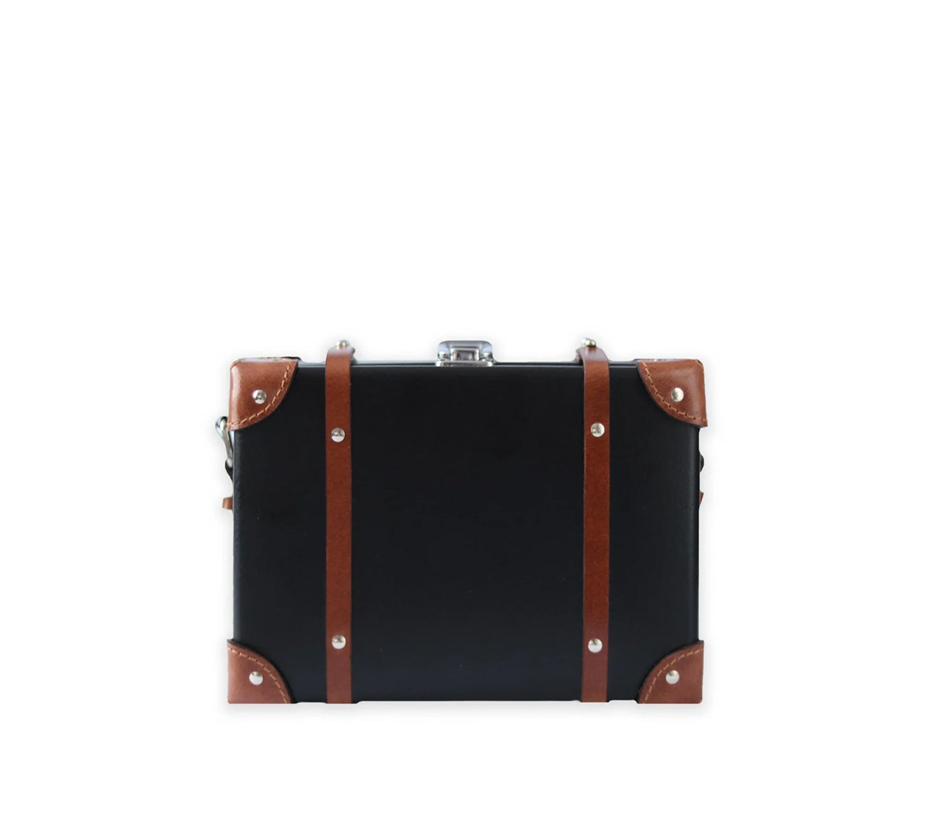 Læder Skuldertaske Dame – Mini Steamer Sling fra Selviz