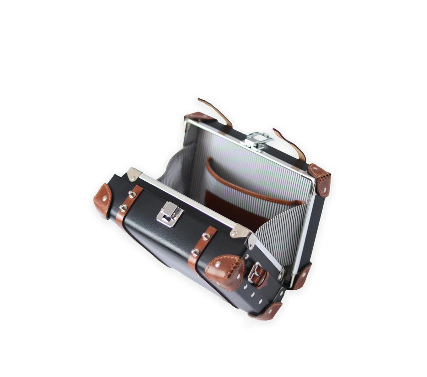 Læder Skuldertaske Dame – Mini Steamer Sling fra Selviz