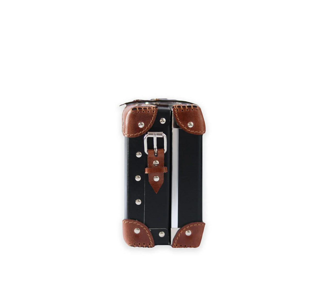 Læder Skuldertaske Dame – Mini Steamer Sling fra Selviz
