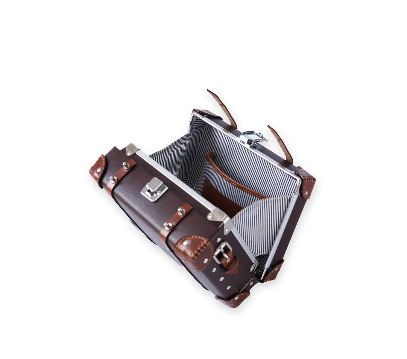 Læder Skuldertaske Dame – Mini Steamer Sling fra Selviz