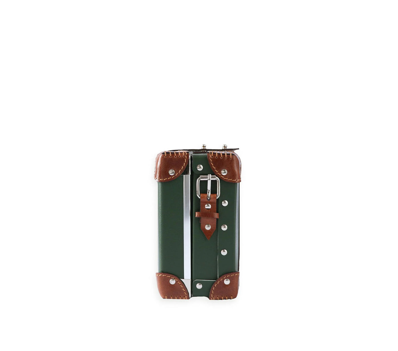 Læder Skuldertaske Dame – Mini Steamer Sling fra Selviz