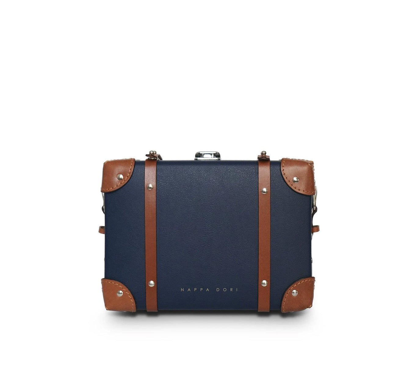 Læder Skuldertaske Dame – Mini Steamer Sling fra Selviz