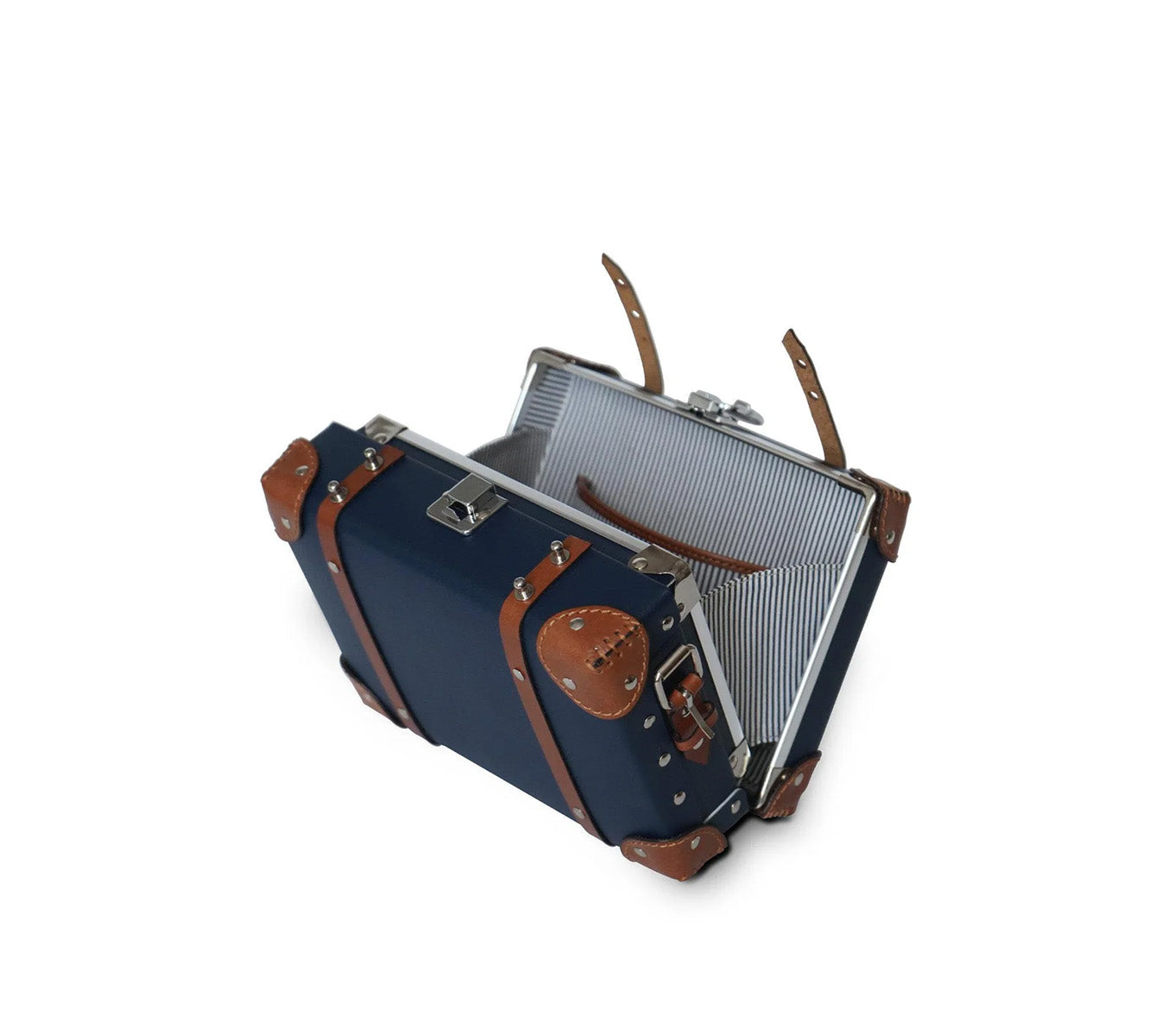 Læder Skuldertaske Dame – Mini Steamer Sling fra Selviz