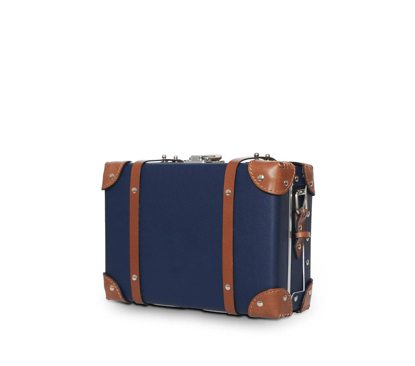 Læder Skuldertaske Dame – Mini Steamer Sling fra Selviz