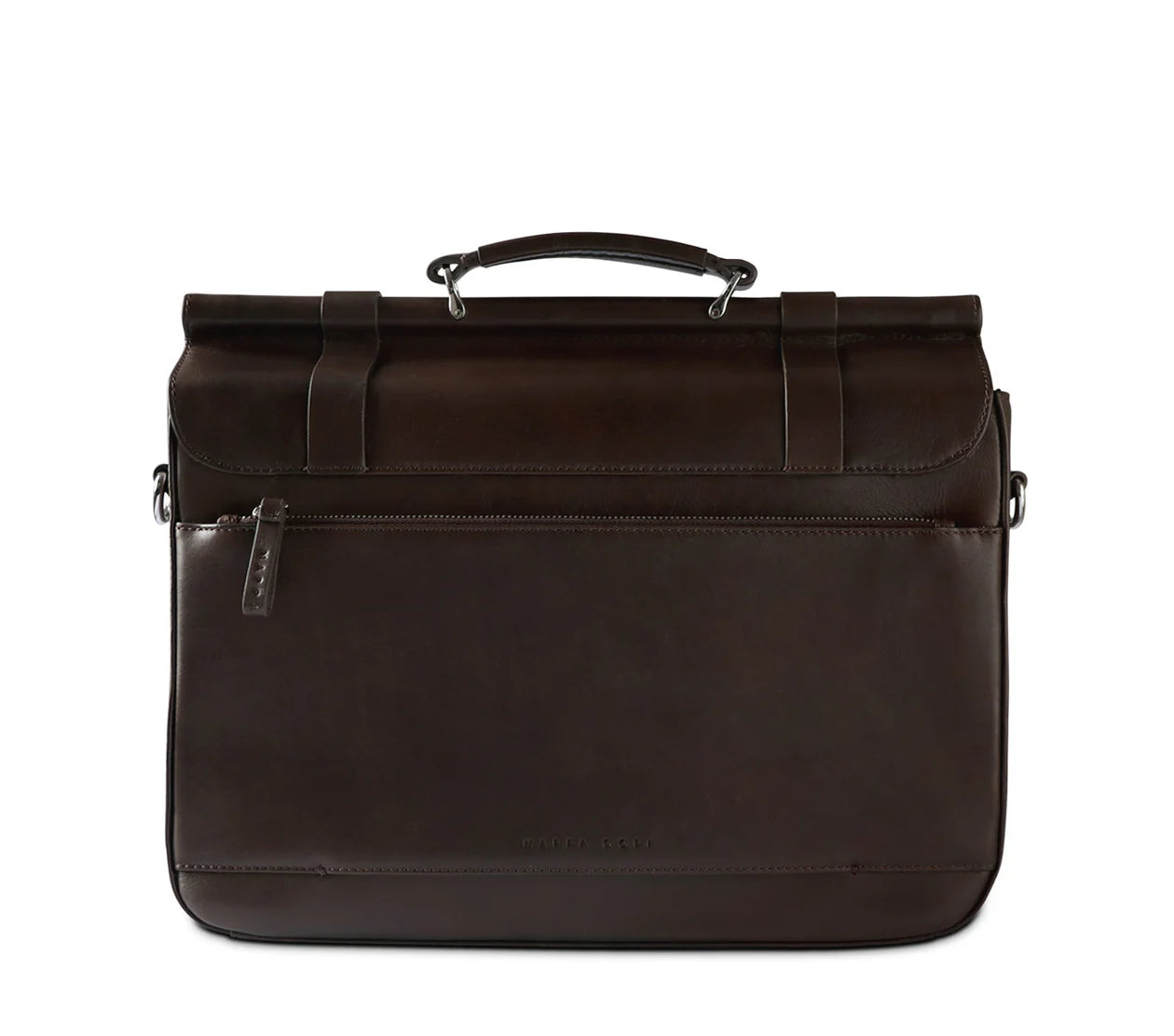 Selviz Genuine Leather Laptop Bag