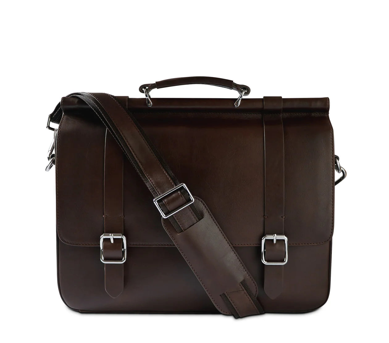 Selviz Genuine Leather Laptop Bag