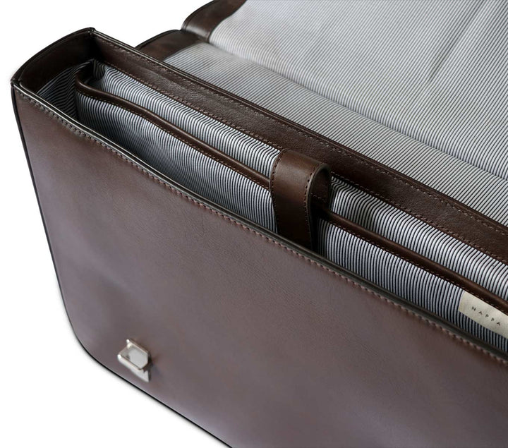 Selviz Genuine Leather Laptop Bag