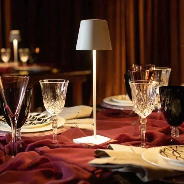 Luxalight | Luksus Trådløs Bordlampe