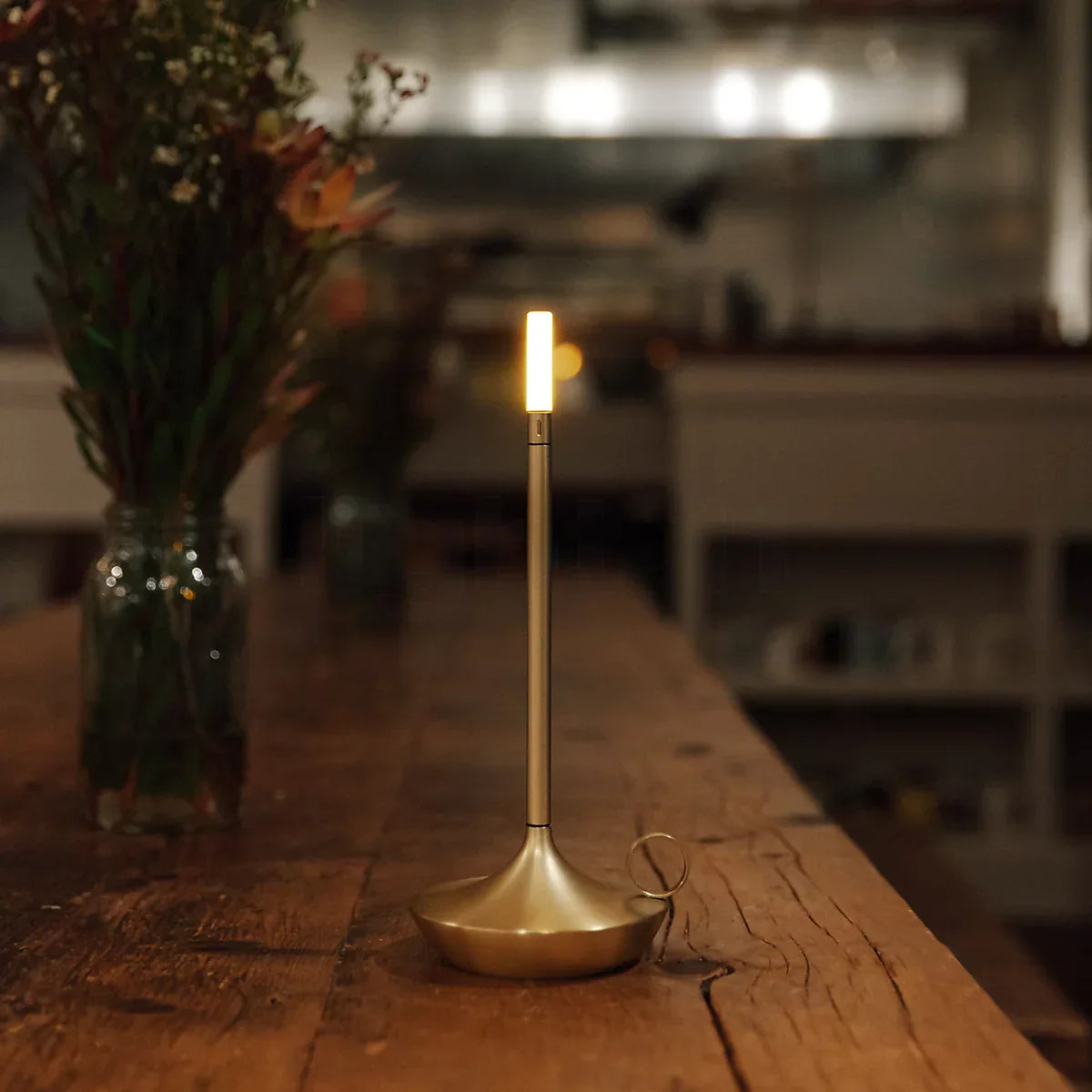 Nordic Candlestick Light – Hvor Nordisk Rustik Charme Møder Moderne Elegance