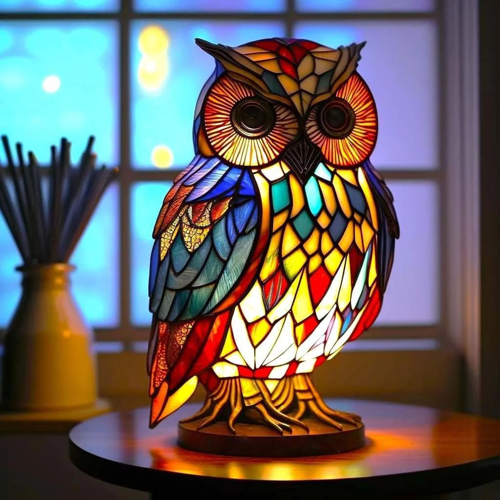 GlassGlow Kunstlampe – Moderne Design, Justerbar Lysstyrke, Energibesparende LED | Perfekt til Hjemmeindretning
