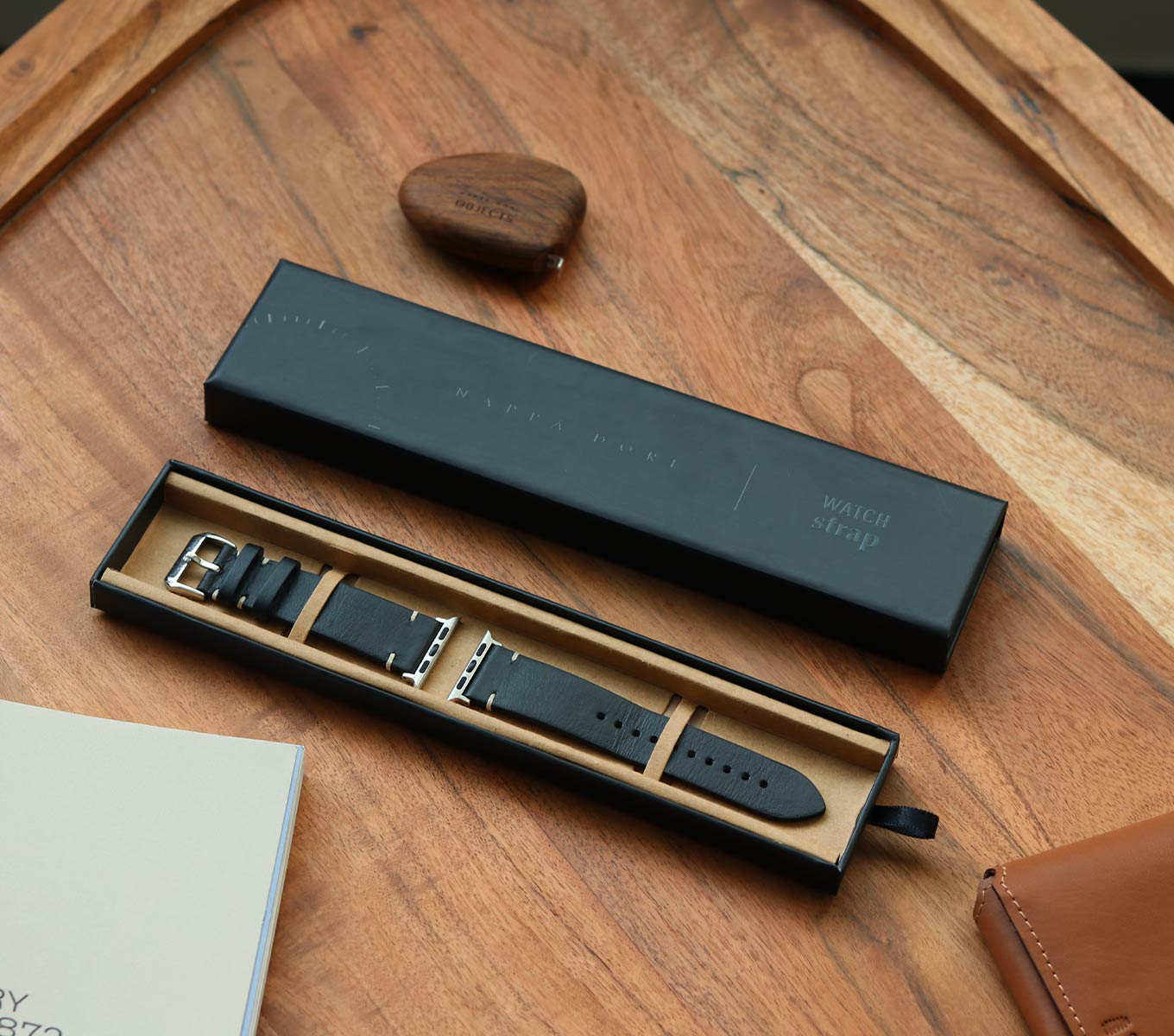 Læderrem til Apple Watch – Elegant Urrem i Ægte Læder | Selviz