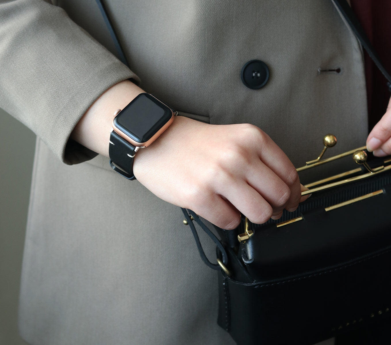 Læderrem til Apple Watch – Elegant Urrem i Ægte Læder | Selviz