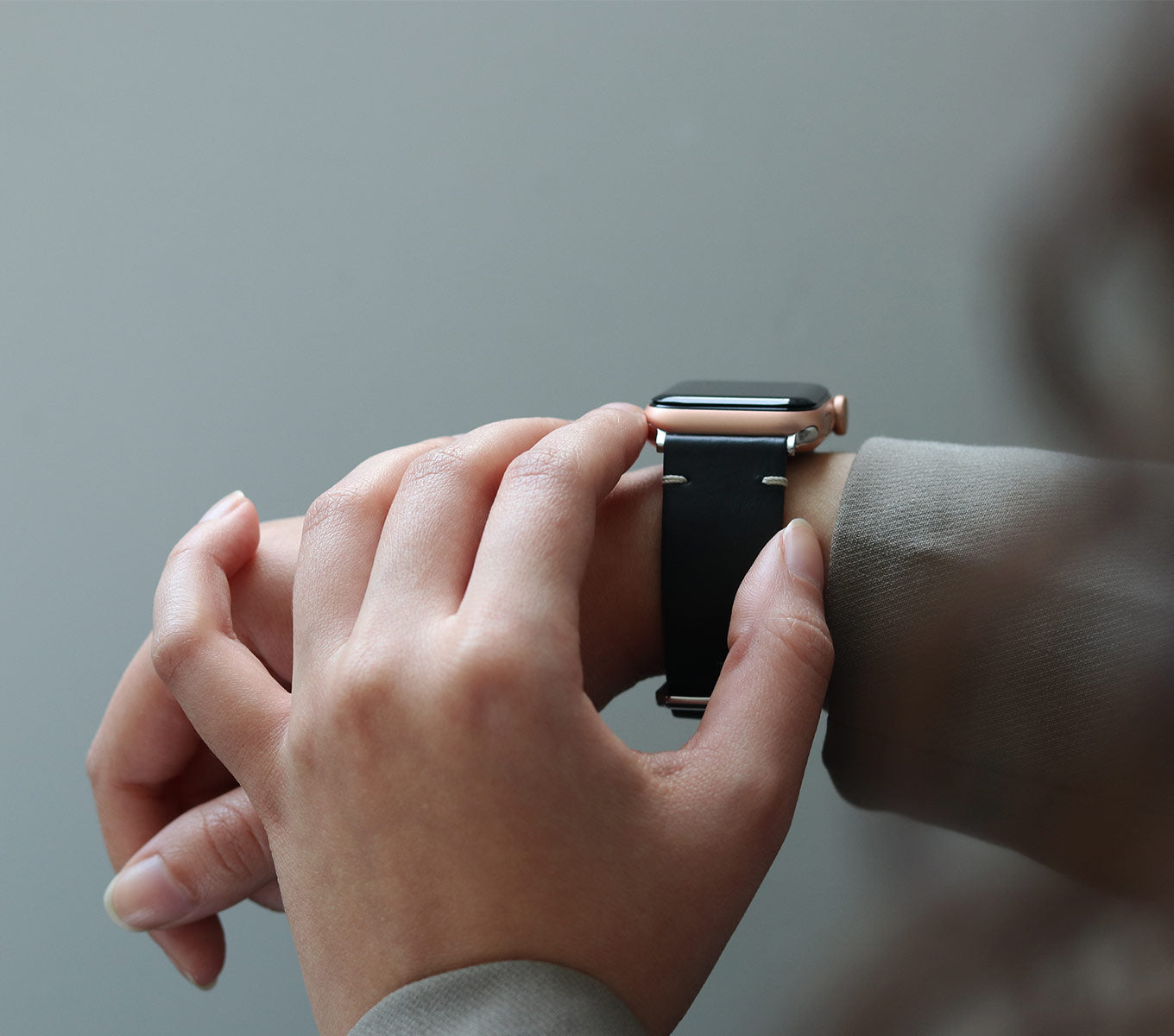 Læderrem til Apple Watch – Elegant Urrem i Ægte Læder | Selviz