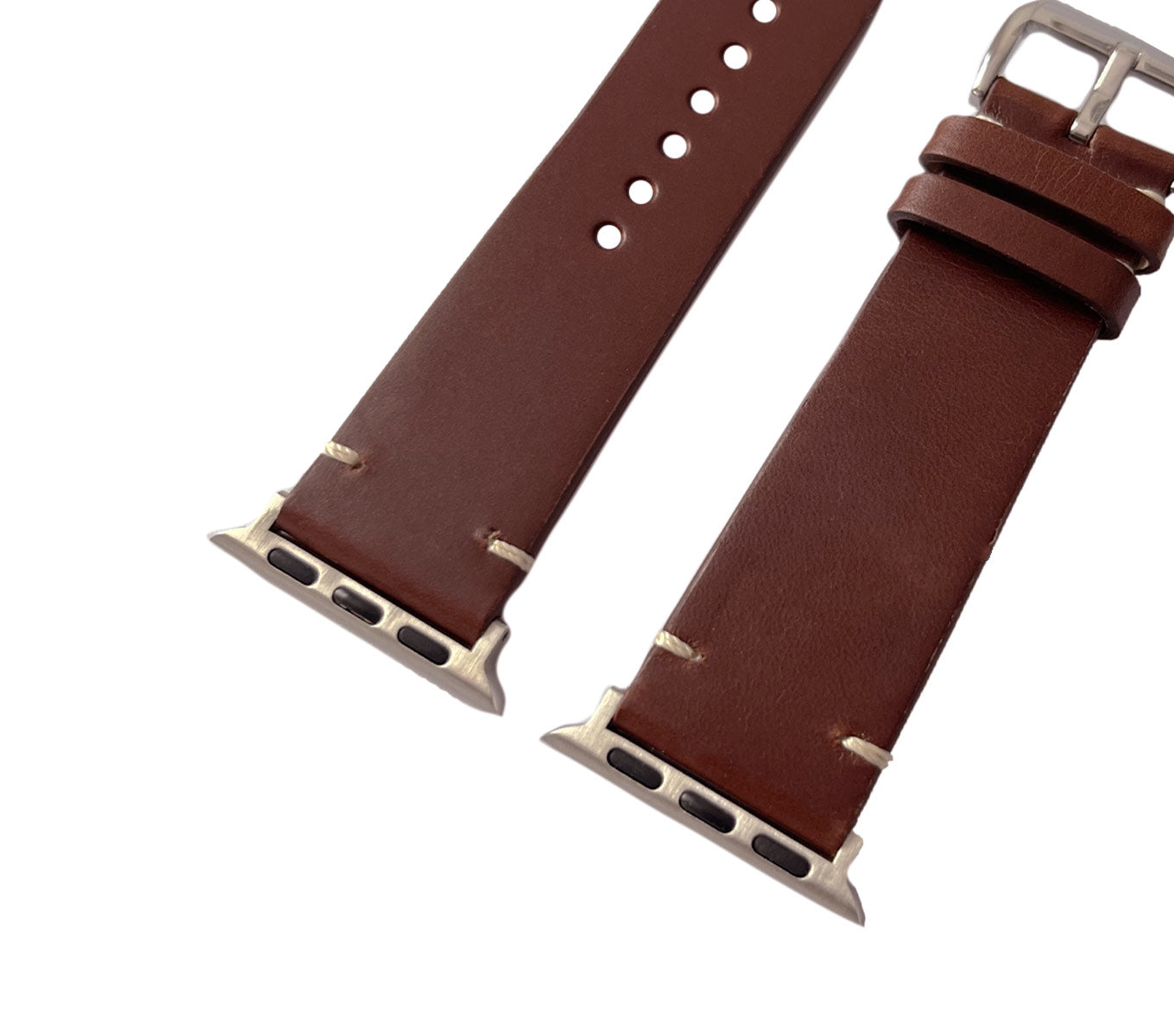Læderrem til Apple Watch – Elegant Urrem i Ægte Læder | Selviz