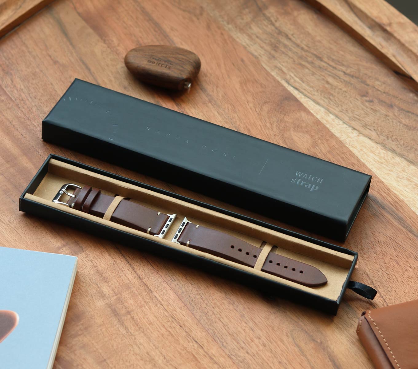 Læderrem til Apple Watch – Elegant Urrem i Ægte Læder | Selviz