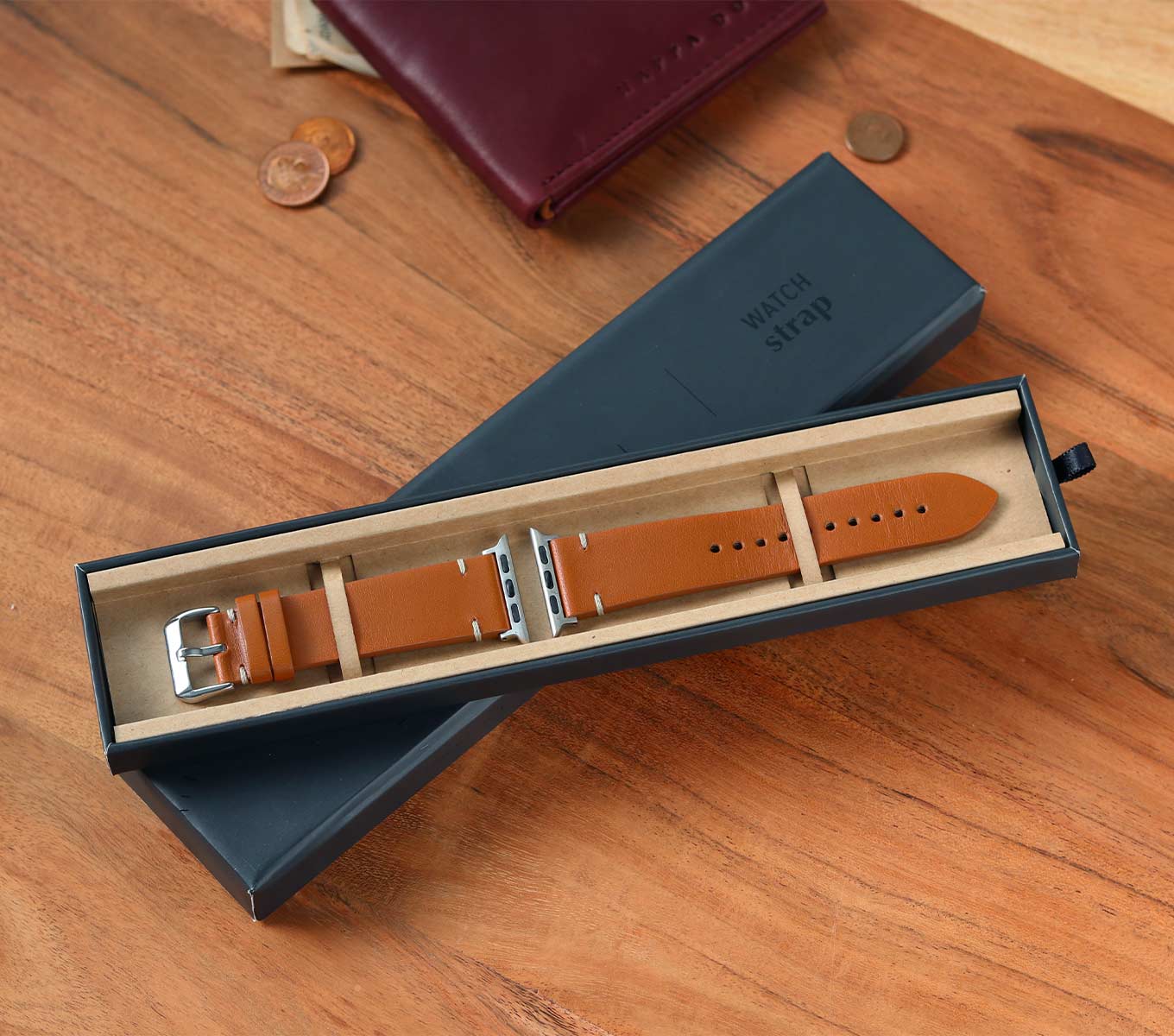 Læderrem til Apple Watch – Elegant Urrem i Ægte Læder | Selviz